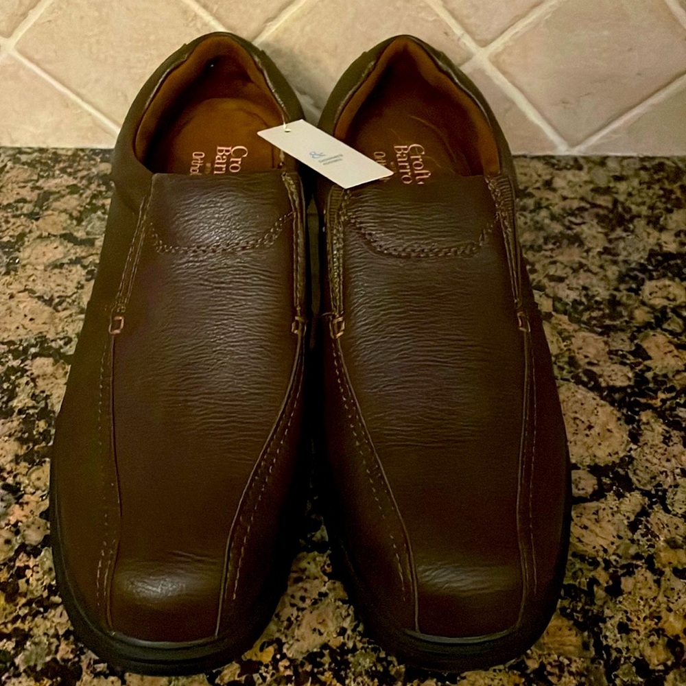 Croft &Barrow Ortholite. Brown. Brand-new